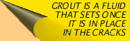 Description of grout